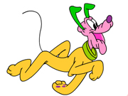 Adorable Dog Coloring