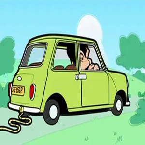 Adventure Mr Bean Car