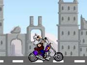 Biker in Medieval Times
