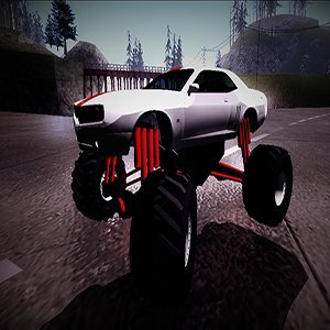 Bravado Gauntlet Monster Truck