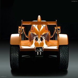 Caparo T1 Racing Car