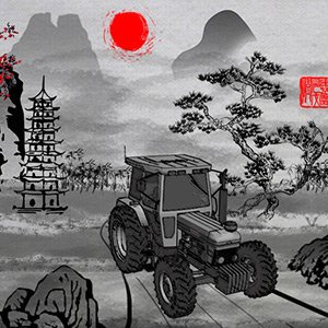 China Tractor Racing 2