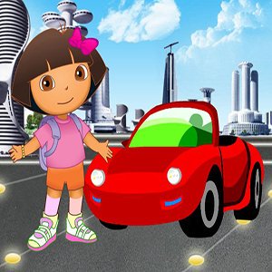 Dora and the Red Car