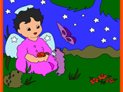 Kids Garden Coloring