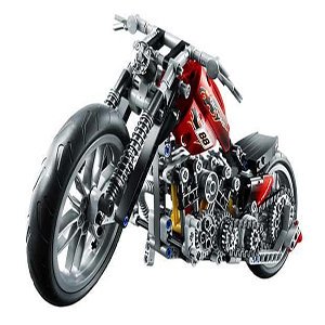 Lego Motorbike Puzzle