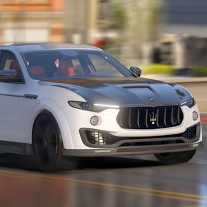 Maserati Levante Jigsaw