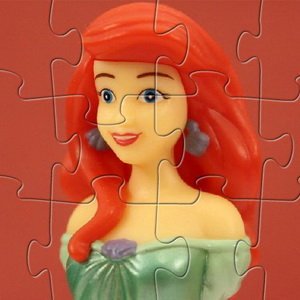 Princess Ariel Puzzle