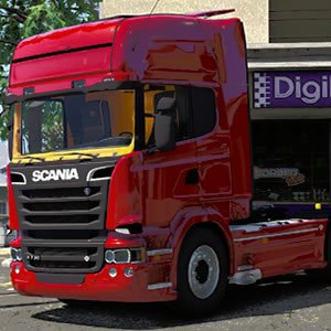 Scania Trucks Hidden Letters