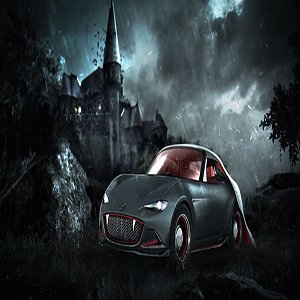 Spooky Car Jigsaw