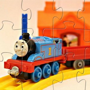 Thomas and Friends at Train Station